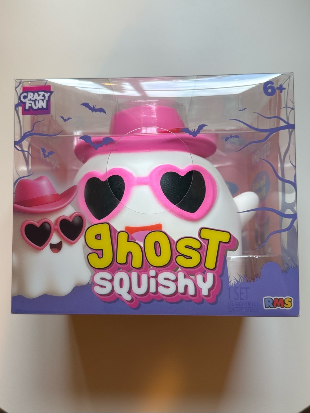 Crazy Fun Ghost Squishy